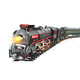 Retro Steam Train Toy with Track Simulation Stationnement de rail à grande vitesse