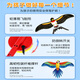 Dewick handheld dynamic kite simulated fishing rod small kite breeze easy to fly children's mini outdoor toy medium parrot