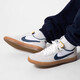 耐克（NIKE）休闲鞋男鞋春季新款运动鞋SB Heritage Vulc复古板鞋CD5010-102 CD5010-102幻影灰白蓝 39