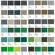 7035 Selbstbemalte Raul Color Card RAL/7038/7032/7034/7022/7045 Grau Custom Ral7022