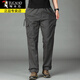 Pantalones de trabajo de pájaros carpinteros (Tucano) para hombres Algodón de algodón puro Summer Nuevo estilo de mediana edad y jóvenes pantalones heterosexuales heterosexuales para hombres al aire libre pantalones para hombres resistentes al desgaste al aire libre J18 piezas individuales de color verde oscuro XL alrededor de 140-160Jin [Jin equivale a 0.5 kg]