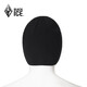 Black Ice Merino Wool Hat Winter Outdoor Sports Lightweight Warm Knitted Hat Z2145 Black
