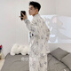 Wei Jie pajamas for boys and boys in 2025 spring and autumn new long-sleeved animation for men, large-size teenagers can wear outside [9923] L 4L [Suggested 195-218 Jin [Jin equals 0.5 kg]]