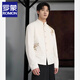 ROMON New Chinese Style Stand Collar Suit Peony Butterfly Embroidered Mao Suit Groom Wedding Chinese Style Jacket Men's Tang Suit Black Single Suit XL