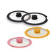 Pot lid pallas glass lid tfal iris iris silicone lid notch opening lid color 28 notch butterfly lid 0cm