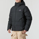 Adidas down jacket men's clothing 2025 spring new warm sports and casual 600 poncho bread jacket hooded down jacket JV6187 L