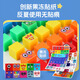 Xingzhao Magnetic Square Digital Building Blocks Number Blocks Cube Mathematics Illumination Aides pédagogiques Aids Toys Children Numéro 1-20 Ensemble de blocs de construction magnétique [211 tablettes 2.5
