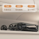 JOT TMM Baby Walking Artefakt Leichter Taschenwagen kann für den Kinderwagen ein Klick-Kartierstation Wagon Baby-Schieberartefakt [Fuyao Black] NEUES Upgrade One-Click Folding verwendet werden