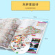 Elija una sola copia Atlas completo de transporte y turismo de China 2025 Versión en letra grande Rutas turísticas sin conductor en todas las provincias y ciudades del país Mapa de gran formato Claro y fácil de leer Mapa de atracciones turísticas de China Guía de viajes sin conductor Atlas de turismo de China (versión en letra grande)