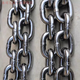 
XMSJ lifting chain ring hoisting chain G80 manganese steel chain connecting circle chain ring hoisting chain 12358 tons sling (lift weight 3 tons) circumference 2 meters straightened 1 meter
