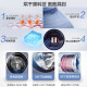 海尔（haier）纤美XQG90-HBD14126L超薄变频烘干滚筒洗衣机XQG10-BD14326L 无烘干精华洗10公斤XQG100-