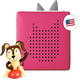 创峻Toniebox美版英文儿歌故事学习机tonies生日礼物儿童早教 在途Pink(含Puppy人偶)