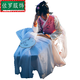 NYCKJK JIA BAOYU RENDUJO COSTUME LITTLE DRAMA Dream of Red Mansions Lin Daiyu 87 Versión Drama disfraz de niños