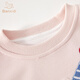 Banxidi Girls Sweatshirt Herbst 2025 Neue modische Kinderkleidung langärmlige Kinderkleidung Frühling und Herbst Baby Herbst Top