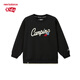 
newbalance nb children's clothing 25 years spring new products for men, women and children versatile casual long-sleeved round neck pullover sweatshirt 7ZF12043 7ZF12043-IV milk white 160 cm