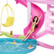 Barbie Play House Toy Castle Villa Children's Toy Birthday Gift Box-Barbie Dream Mansion Paradise HMX10