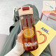 Apple Star Simple Fresy Water Cup Мужчины и женские высокопоставленные носить чайный раздел.