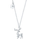 Saturday Fu PT950 platinum necklace Yilu You You B0613476 about 3.82g 40+5cm birthday gift