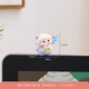 Gelun Sheep Meme's family desktop ornaments cute super cute car office computer desktop home decoration Kindergarten lamb four combination