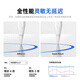 Solid Apple Apple Pencil Capacitor Pen for iPad Flat Panel Pen 2025 New iPad10 Anti-Mini Magnetic Suction Pro Painting Air11 Touch Screen Stylus Official Exclusive Edition [No Bluetooth connection required 丨No delay and continuous touch丨Magnetic absorption]