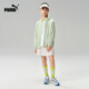 Puma's new children's summer sun protection clothing, bean paste green 40001 150