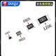 0 -10M chip resistor 0402 060308051206/1R3R3100 ohm 2K2 4.7K 5K1 10K (50 pieces) 0603