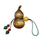 Drjefun golden nanami hölzerne hebezeuge Auto Schlüssel Pendellanhänge Mobiltelefon Anhänger Tasche Hanging Ornament aus männlich und Frauen Original kleine Geschenke gelber Perlestilinnen weibliche Kunden am meisten