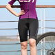 
Western rider cycling suit spring and summer high elastic overalls for men and women cycling shorts shock-absorbing and breathable sports pants for women black women L