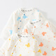 Disney Baby Kleidung 60g Neugeborene One-Wäsche-Baumwolle Vollmond Baby 100-Tage-Pyjama Frühling und Herbst gelb 66 cm
