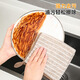 5 yuan 5 new dishcloths, not easy to shed, stained with oil, easy to clean, absorbent, household kitchen square towel with lanyard, small gray 25X25CM, one piece