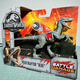 Mattel Spielzeug der ersten Generation Klassiker American-Thailand-Kriegsverlust Velociraptor Jurassic World Toy Collection Soundeffekte mit mittlerem Spindel Pterosaur Tricerado Soundeffekte der ersten Generation nicht toothed Flügel