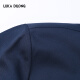 Lucadilong [100% Merinowolle aus Italien importiert] Leichte Luxus-High-End-Herren-Business Executive Jacket Coat Royal Blue L (50)