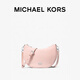 MICHAEL KORS MK [New Summer Product] Kyla Women's Small Denning Back Strap Underarm Bag Light Pink 653 Small