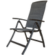 临亚（LINYA）折叠躺椅户外露营椅铝合金7档调节家用午睡椅子喜 9896夹棉款折叠椅