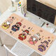 Fulu Shoucao Maus-Pad extra großer Haushaltshandgelenkblatt-Tischpolster Computer Pad Waschbares Keyboard Pad Office QT-3878/Tarif GOTT 100 cm*50 cm dick 3mm