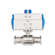 Tuomfei pneumatique de soupape à billes SQ681FQ-16P-X / D / 24V 1