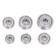
Micro deep groove ball bearing 683 684 685 686 687 688 689 693 694 695 696 698-ZZ Size 8*19*6 Others