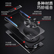 Realme Realme GT5pro Case de téléphone mobile RMX3888 CAS DE PROTECTION REALME GT5POR METAL THEAU CHAUX GT5PR0 ALLOY ALLIAM MATTE OPPOGT FASHE Back Shell GT5 Black Red Realme REALME GT5 PRO