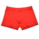 KMKA2 Paires de Dolby Knight Men's Big Souswear Red sous-vêtements Jixiang Hongyun Année de naissance Bonne chance Boîte 9923 Rouge Costume 2 Paies 175/100 XL