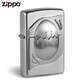 Zippo Kerosene a prueba de viento encendedor abre tapa de dinosaurio Versión del colector de huevos Huevo de regalos para hombres (precio de actividad) Huevo DY9902TZ