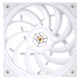 
Limin (Thermalright) TL-C12015B 1800-turn thin black fan 12cm chassis cooling fan TL-H12015W white single [15mm thickness]