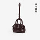Lafestine [Regalo de San Valentín Chino] Mini auriculares Bolsa 2025 Nuevo colgante de moda Mini Bag Mocha Muss