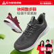Zulijian elderly shoes genuine summer anti-slip shoes soft sole lightweight breathable walking shoes sports and casual shoes for parents and elders dark gray [Dad shoes] 42