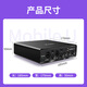 Aiken Black MobileU External Sound Card Set Computer Mobile K Song Recording Anchor Live Broadcast Singing Wireless Wired Microphone iCON Sound Card Equipment Aiken Sound Card + Aiken LD-2