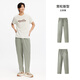 Semir casual pants men's 2025 summer drawstring loose tapered pants versatile elastic waist trousers outdoor 109325127107