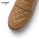 Respiración profunda Breath Breath Women's Zapatos casuales Versátiles de pescadores Versátiles Ax11153 Brown 35