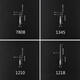 XMSJ三坐标测针测头三次元测针0.5/1.0/球头红宝石测头测针M2M3 8号 3882红宝石2.0*L20*M2