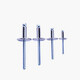 
Sanqihu custom 304 stainless steel hat brim van type car open core pull rivet Liuding Willow nail big brim round head pull nail half steel 4*20*12250 pieces