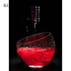 KOPN Light Luxury [3 Packs] Red Panties Women's Lace Lady's Nest Year Autumn and Winter New Mid-waist Cotton Belly Lift 588+839+829 L Suitable for 100-120Jin [Jin equals 0.5 kg]