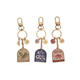 British Museum V/A joint William Morris keychain pendant for girlfriend's birthday, Chinese Valentine's Day gift